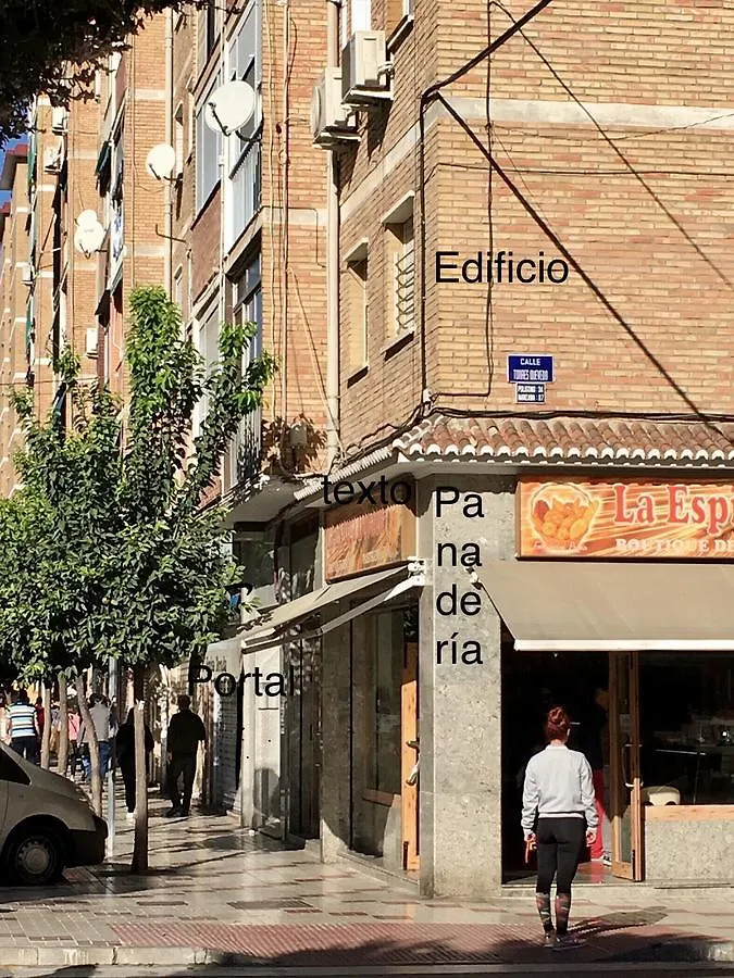 Apartamento Cerca De Aeropuerto, Metro ,Bus Màlaga Ubytování v soukromí