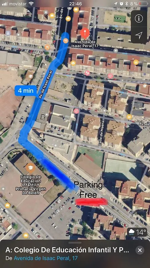 Ubytování v soukromí Apartamento Cerca De Aeropuerto, Metro ,Bus Màlaga