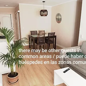 En Compartido Delicias Cerca Del Mar, Aeropuerto, Ave Y Metro Malaga